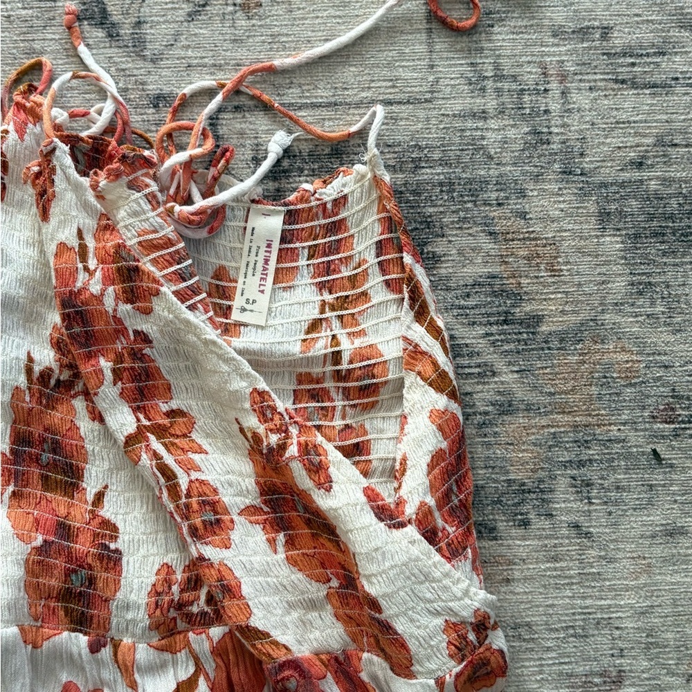Free People Floral Print Dress - Picture 4 of 4